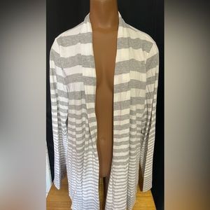 Striped Cardigan